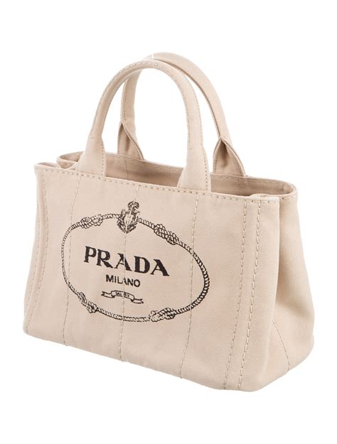 prada canvas tote bag price|Prada canvas shoulder bag.